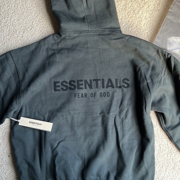 Essentials fear of god stretch limo hoodie - Picture 3 of 4
